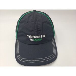 Michael Hill New Zealand NZ Open The Hills Strapback Adjustable Golf Hat Cap Men